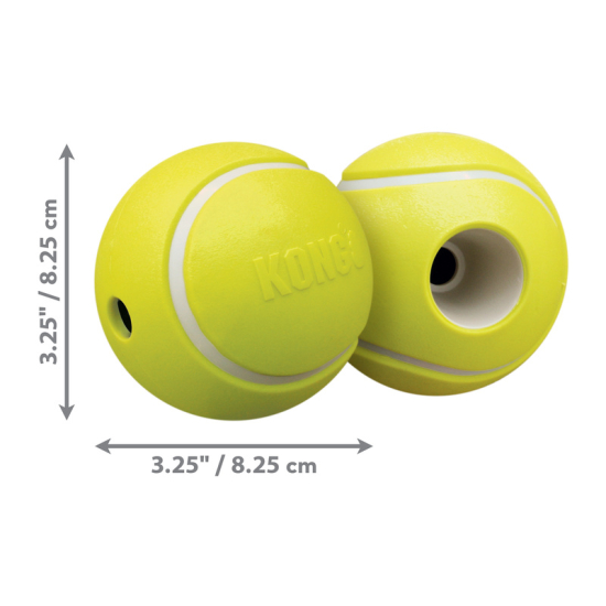 KONG Rewards Tennis - befüllbarer Snackball